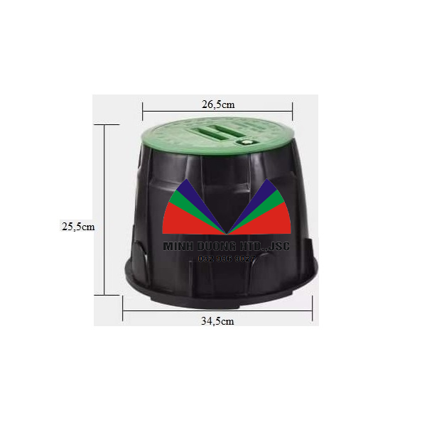 Hộp bảo vệ van điện từ 10 inch