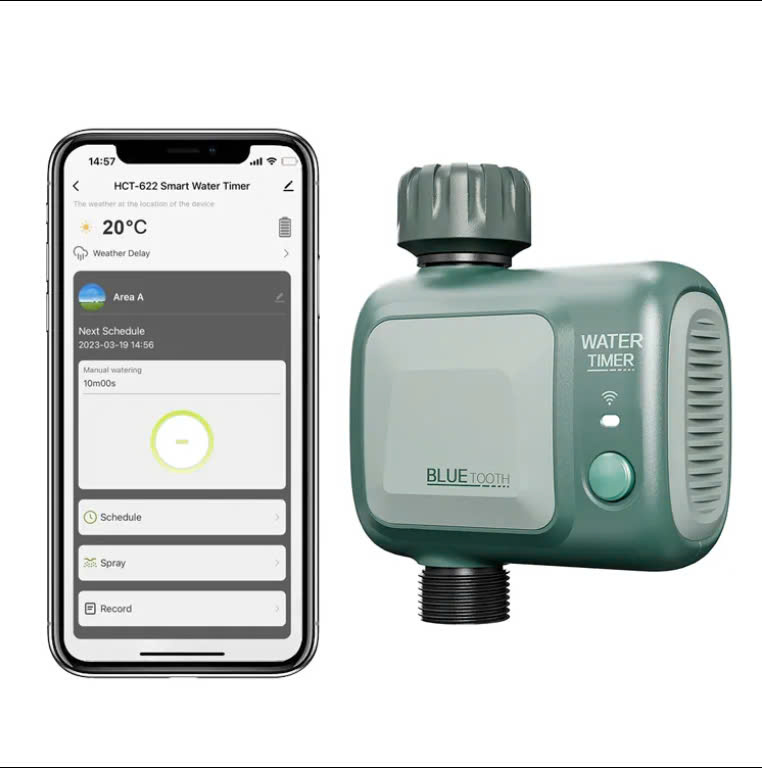 Bộ hẹn giờ tưới cây wifi
